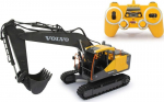 Nuotoliu valdomas ekskavatorius Jamara Volvo EC160E 405055, oranžinis