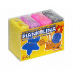 Plastilinas, 4 spalvos