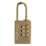 Pakabinama spyna 20mm su kodu Masterlock 620Eurd