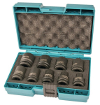 Smūginių sukimo galvų komplektas Makita D-41517, 9 vnt.