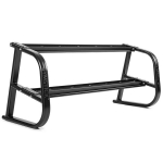 Stovas svarmenims Gymstick, juodas