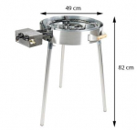 GrillSymbol Dujinė lauko viryklė TW-580