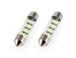 LED lemputės Standard Festoon 36mm 2 vnt.