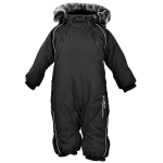 Huppa Vaikų žieminis kombinezonas ORION, black