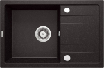 Deante granitinė virtuvinė plautuvė Deante Corio ZRC 2113, Graphite