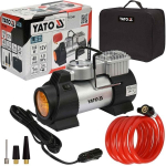 Automobilinis Kompresorius YATO su LED lempa 12V/180W