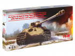 Klijuojamas Modelis ICM 35364 German Heavy Tank Pz.Kpfw.VI Ausf.B King Tiger with full interior 1/35