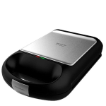 Sumu&scaron;tinių keptuvė Sumu&scaron;tinių keptuvė Cecotec Rock&acute;nToast Family 3in1
