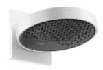 Sieninė du&scaron;o galvutė Hansgrohe Rainfinity 250, matinė balta