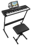Elektroninės klaviatūros rinkinys Premium KB4SET