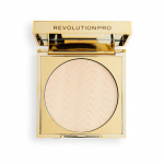 Kompaktinė pudra Makeup Revolution CC Perfecting Pressed Powder Cool Maple, 5 g