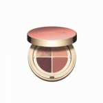 Akių &scaron;e&scaron;ėlių paletė Clarins Ombre 04 Brown sugar, 4 g