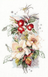 Siuvinėjimo rinkinys Magic Needle "Rosa Canina" 100-102