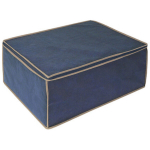 Spintos organizatorius su užtrauktuku 46x60x26cm, mėlynas