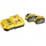 Priedų rinkinys DeWALT DCB118 18 V 2x9,0 Ah + pakrovėjas DCB547