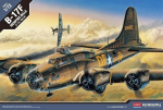 Klijuojamas Modelis Academy 12495 B-17F "MEMPHIS BELLE" 1/72