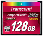 Transcend Compact Flash 128GB 800x