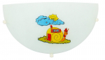 Candellux sieninis &scaron;viestuvas Snail 11-71814, 60 W, baltas/įvairių spalvų