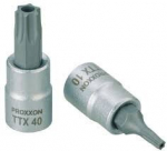 Galvutė Proxxon su antgaliu Torx 1/4 TX10