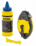 Stanley PowerWinder 30m kreidos valas + 115g kreida + virvelės spiritas (47-465)