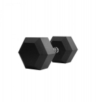 Gumuotas hantelis Thorn + Fit HEXHEAD DUMBBELL HEX 20 kg, 20 kg