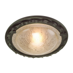 Lubinis &scaron;viestuvas Elstead Lighting Olivia OV-F-BLK-GOLD
