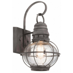 Sieninis lauko &scaron;viestuvas Elstead Lighting Bridge point KL-BRIDGEPOINT-M