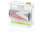 Car Scent Icon Textile Geometric Orange Tea