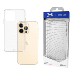 3MK Armor Case skirtas Samsung Galaxy XCover 6 Pro, skaidrus