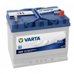 Akumuliatorius Varta Blue Dynamic E23 70Ah 630A