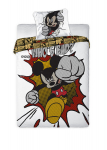 Faro vaiki&scaron;kas patalynės komplektas Mickey Mouse, 160x200, 2 dalių