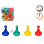 Žetonai 16 Dalys Rinkinys