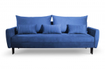 Sofa Laski Meble Frezja, mėlyna
