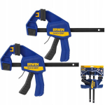 Irwin vienrankis spaustuvas 150mm Quick-grip, 2 vnt.