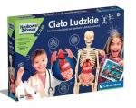 Edukacinis žaidimas Žmogaus kūnas Clementoni, 60249