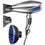 Plaukų džiovintuvas &ndash; BaByliss &ndash; 6000E Pro Digital 2200 &ndash; Jonų ir keramikos technologija &ndash; Pagaminta Italijoje