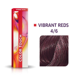 Wella Color Touch Vibrant Reds plaukų dažai 60ml 4/6