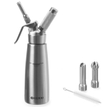 Profi Line plaktos grietinėlės sifonas, 0,5l