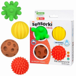 Sensoriniai kamuoliukai Tullo 495, 4 vnt.