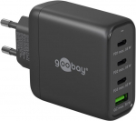 Galinga Usb-c Pd 68w įkroviklio stotelė, 4 prievadai, juoda