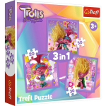 Dėlionė Trefl Trolls (Troliai), 106 d.