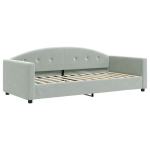 Sofa-lova vidaXL, 90x200 cm, pilka