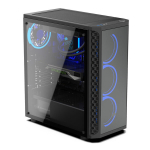 Kompiuteris Gaming PC Strategy 3, Intel&reg; Core&trade; i7-14700KF 5.4 GHz, 1 TB SSD, RAM 32GB DDR5 RGB, GeForce RTX&trade; 5070 12GB, PSU 750W, Windows 11