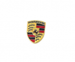 "Porsche 911 Cayenne Boxster" herbo emblema, skirta nuotolinio rakto galvutės pulteliui, originali 99663744300