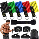 Pasiprie&scaron;inimo juostų rinkinys SMJ, įvairių spalvų