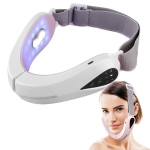 Veido masažuoklis smakrui su liftingo efektu, LED terapija 2-in-1