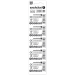 Lithium battery mini everActive CR2354 - blister 5 pcs.