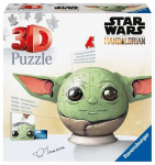 3D dėlionė Ravensburger, 72 d.