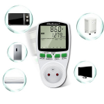 Elektros matuoklis vatmetras Qoltec pm0627 3680w 16a
