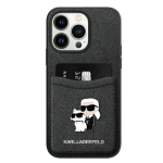 CG Mobile Karl Lagerfeld Saffiano Cardslot KC Metal Pin Back